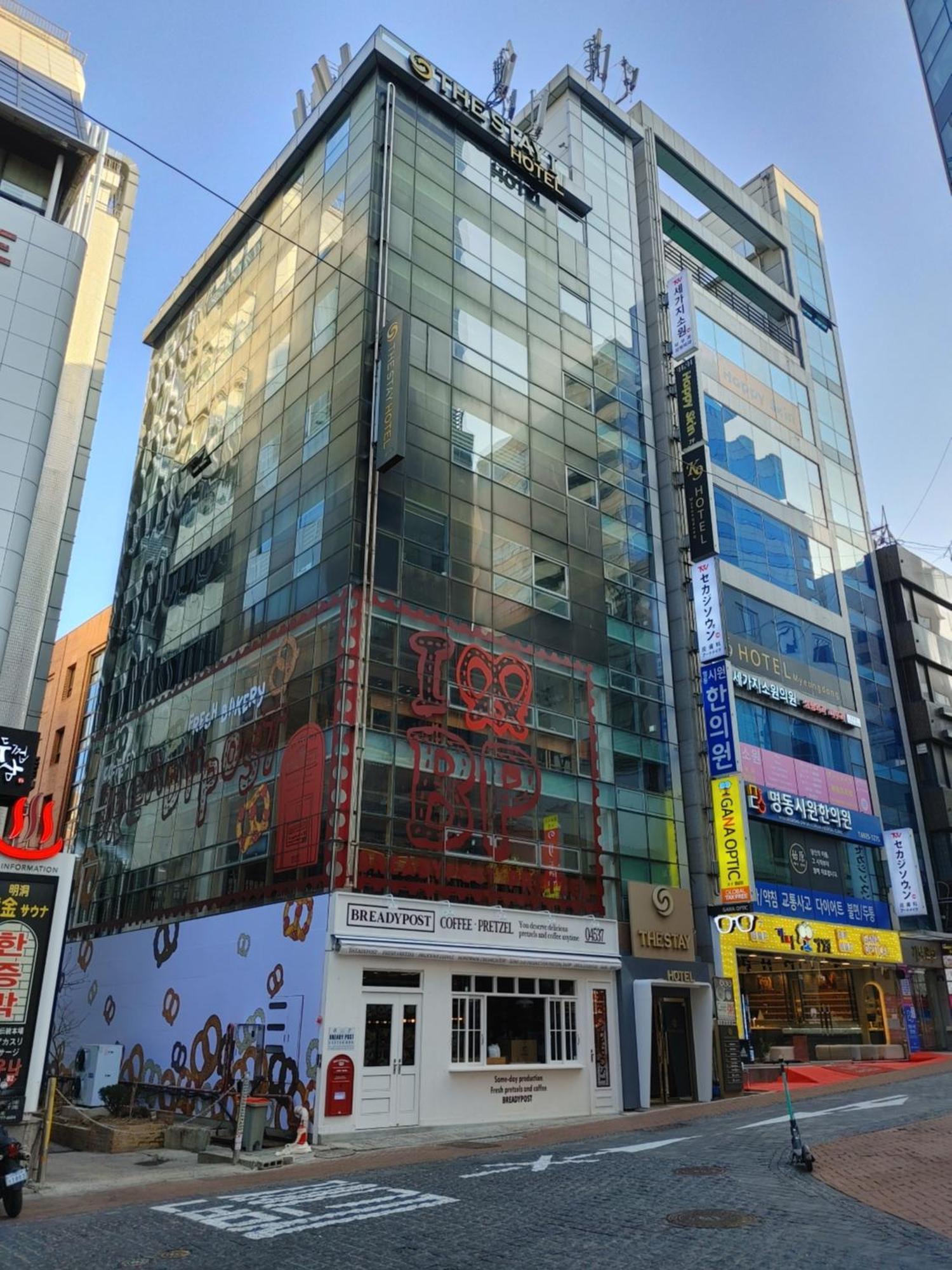 The Stay Hotel Myeongdong Seoul Exterior foto