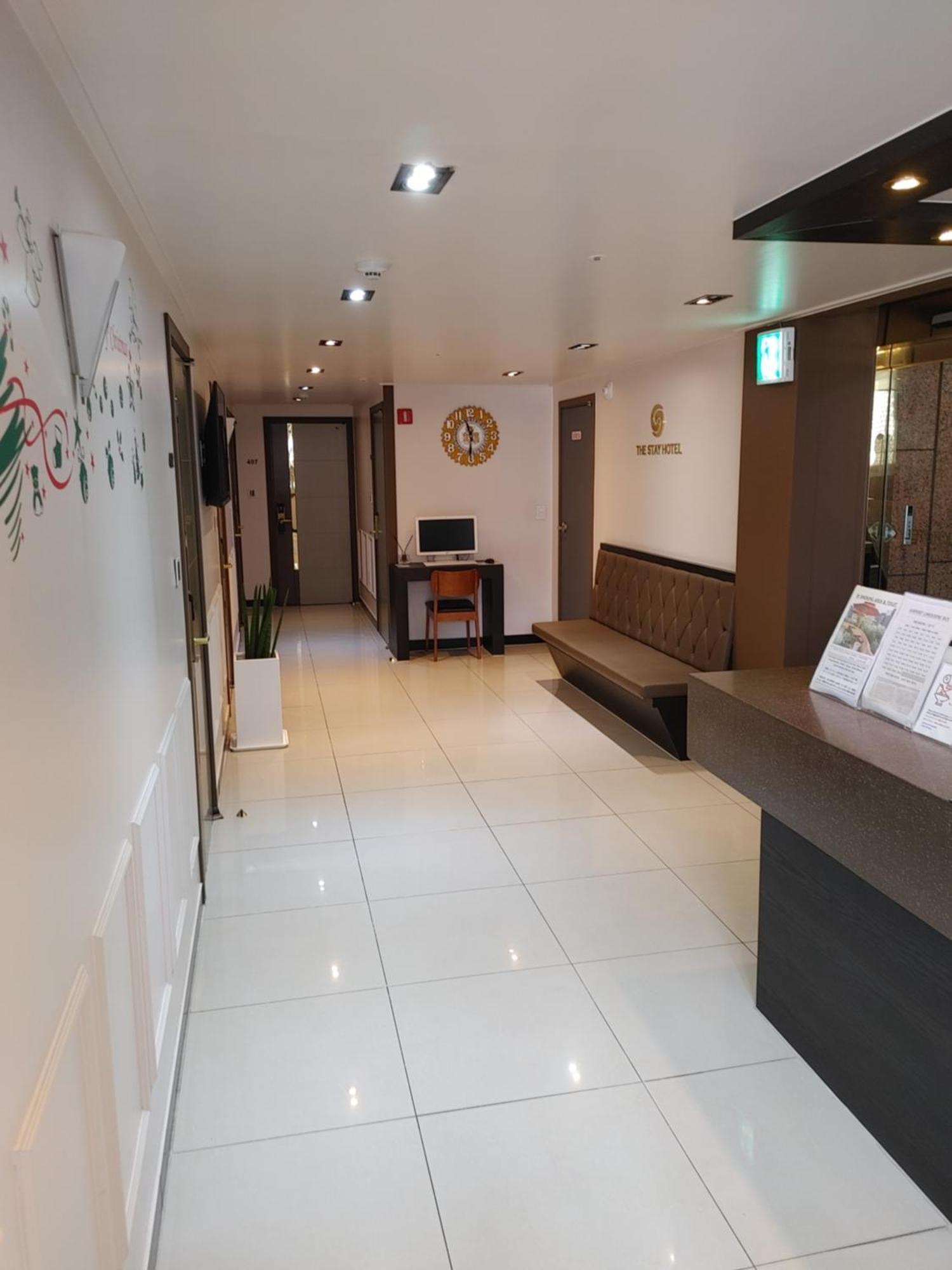 The Stay Hotel Myeongdong Seoul Exterior foto