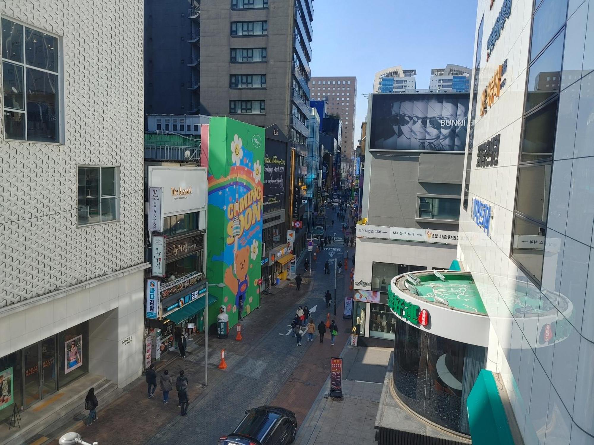 The Stay Hotel Myeongdong Seoul Exterior foto