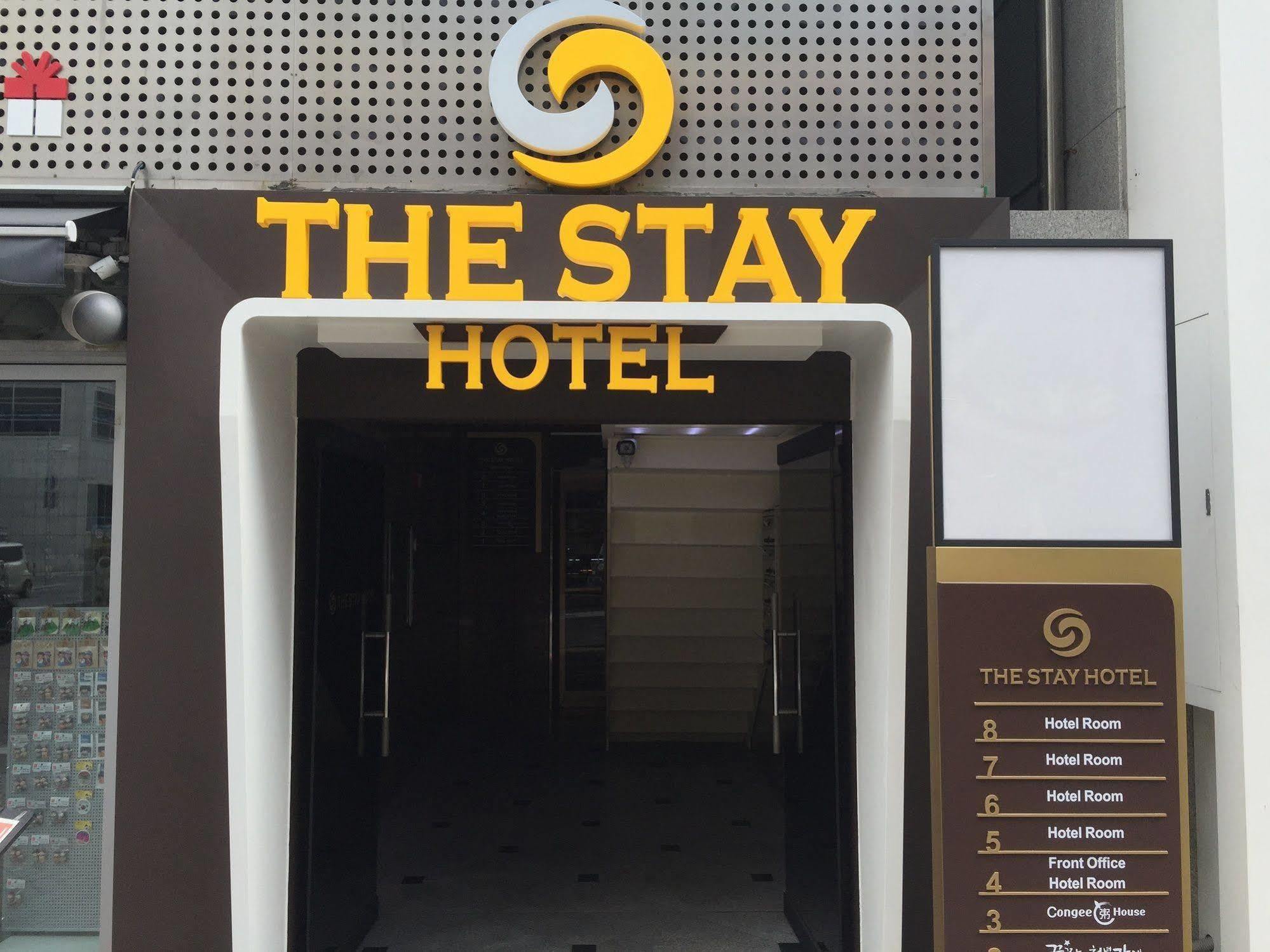 The Stay Hotel Myeongdong Seoul Exterior foto